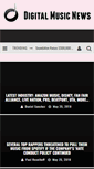 Mobile Screenshot of digitalmusicnews.com